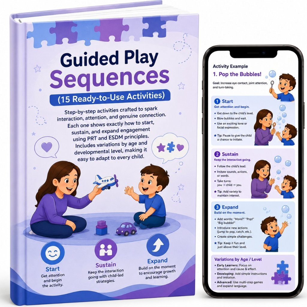 Guided Play Sequences
