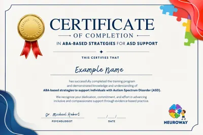 Certificate of Completion